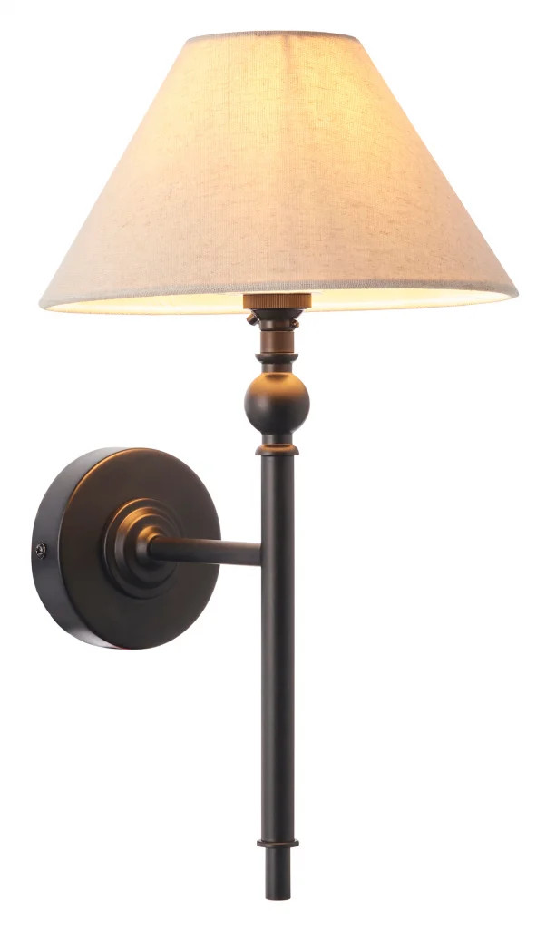 Wall Light Black Lille Matt Endon 117826