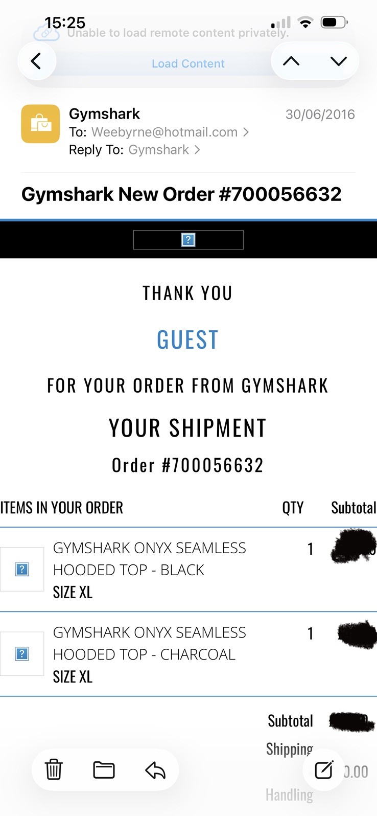 Rare Gymshark Onyx V1 Hoodie Grey/Yellow XL - 2016 David Laid Edition image 9
