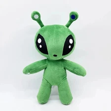 IKEA AFTONSPARV Alien Plush Green For Kids' Favorite Soft Toy Stuffed Anime US
