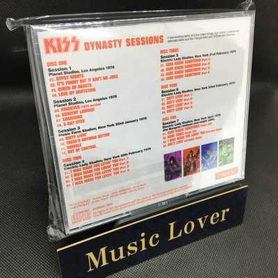 KISS / DYNASTY SESSIONS / 5CD | eBay