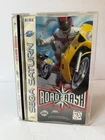 Road Rash (Sega Saturn, 1996)  w/ Manual tested