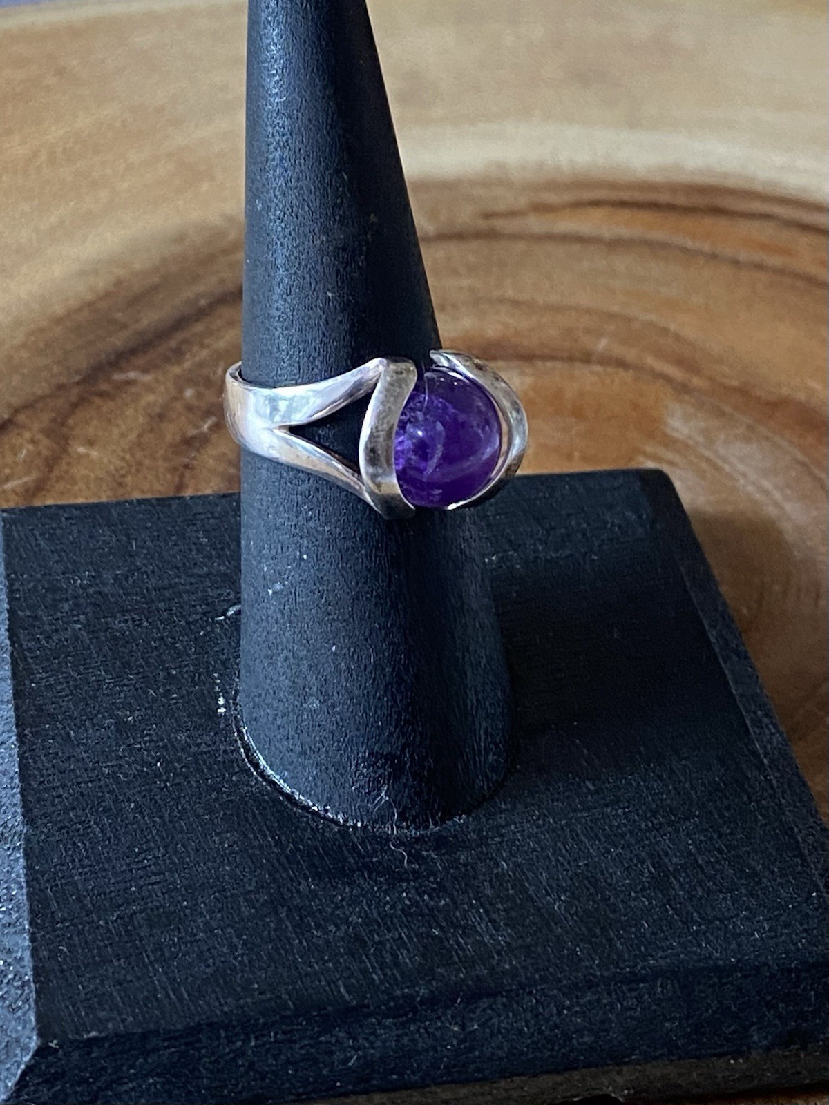 925 Sterling Silver Interchangeable Gemstones Rin… - image 5