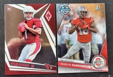 (2) Marvin Harrison Jr. Bowman's 1st & Kyler Murray 2019 Silver Cardinals