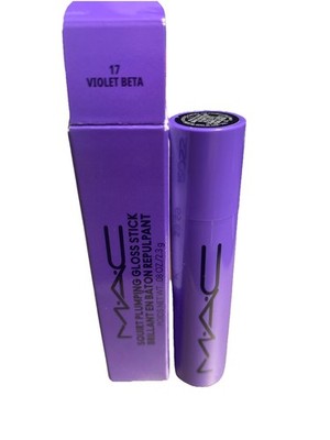 MAC Squirt VIOLET BETA 17 Plumping Gloss Stick 0.08 oz/2.3 g, NWB 