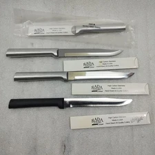 RADA Knives Lot 3 Steak 1 Heavy Duty Paring Unused Factory Sharpened