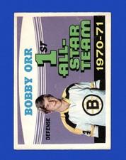 1971-72 O-Pee-Chee Set-Break #251 Bobby Orr As1 VG-VGEX (crease) *GMCARDS*