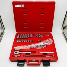 Stanley Proto J52138 Socket Set Combination 3/8 Drive 12PT Imperial 33PC