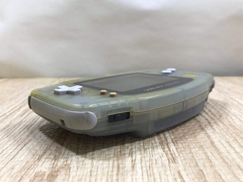 GameBoy Advance Milky Blue Console Nintendo Japan - With Defects LG8643 - Afbeelding 8 van 12