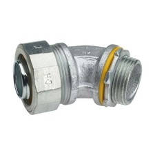 NIB - Crouse Hinds - LTB40045 - 4" 45  Insulated Liquidtight Connector