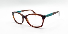 NEW DIESEL DL5088 052 HAVANA GREEN AUTHENTIC EYEGLASSES 53-16