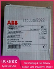 1PC New For ABB TA75-DU-80 TA75DU-80Thermal Overload Relay US Free TAX