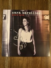 ‘Sara Bareilles’ Signed Vinyl Album ‘More Love’ Beckett Certified