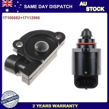 For Holden Commodore V6 V8 TPS Sensor & IDLE Air Control Valve 17106682 17112966