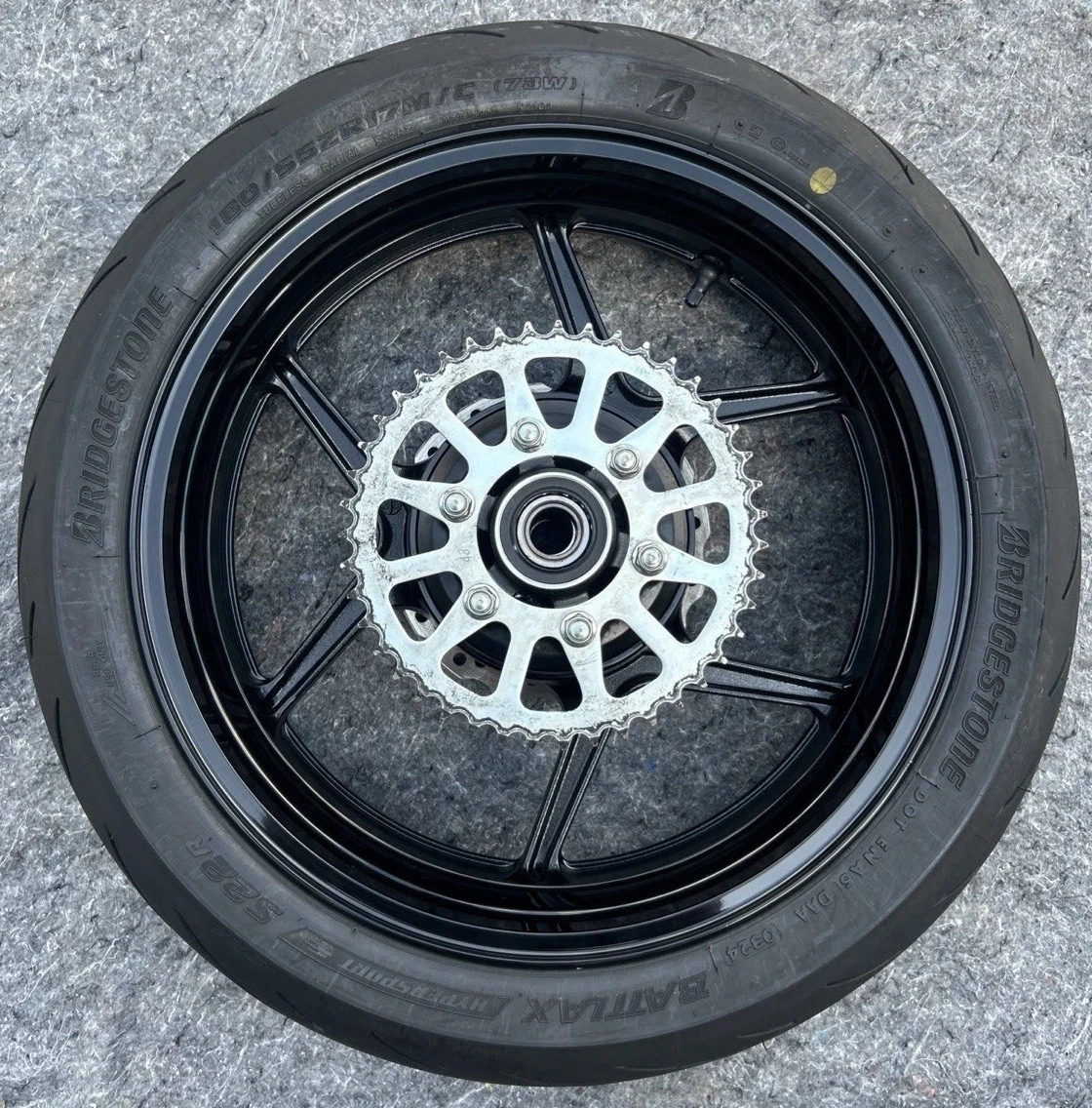 Motorcycle Wheels and Rims for Kawasaki Ninja ZX6 for sale | eBay