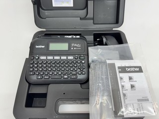 Brother P touch D460BT Connected Label Printer – Boxed with Case & Accessories