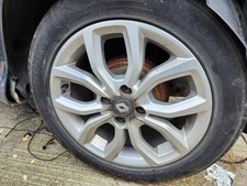 Renault Clio MK4 16'' Silver Alloy Wheels X4 195/55R16 403003585R X4 Tyres