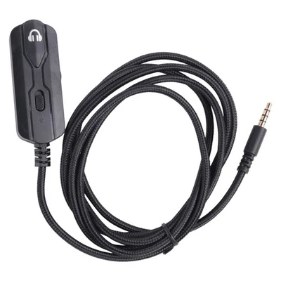 Câble Audio Rallonge 3X(3,5MM avec Contrôle du Volume Compatible pour 700 OE28465 - Photo 1/4