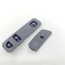 1 Pair Shell Button Soft Rubber Buttons Repair Parts for walkie-talkieTC700 PTT