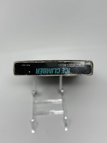 Matte Sticker Ice Climber NES Nintendo Box Cart And Manual CIB Test Market