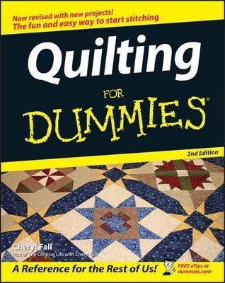 Cheryl Fall Quilting For Dummies (Taschenbuch) (US IMPORT)