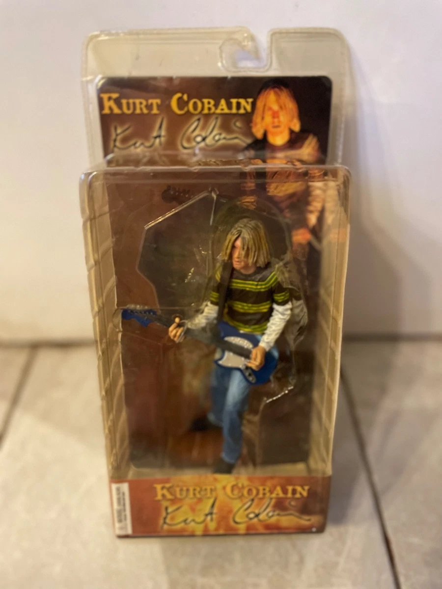 NECA Music Action Figure Kurt Cobain Action Figures for sale | eBay