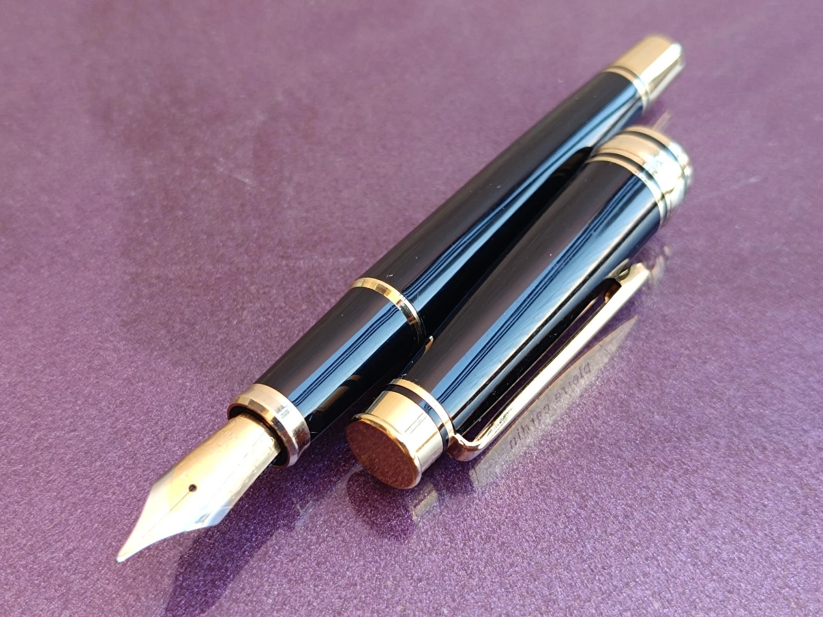 Pierre Cardin Fountain Pen, Fountain Pen, Gold Filled Fountain Pen, Ink Pen