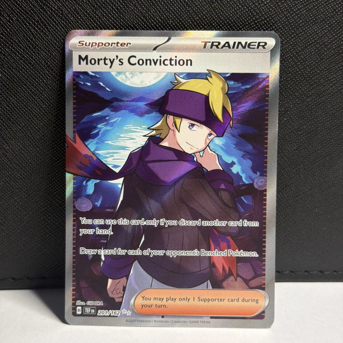 Morty's Conviction Pokémon TCG Cards for sale | eBay
