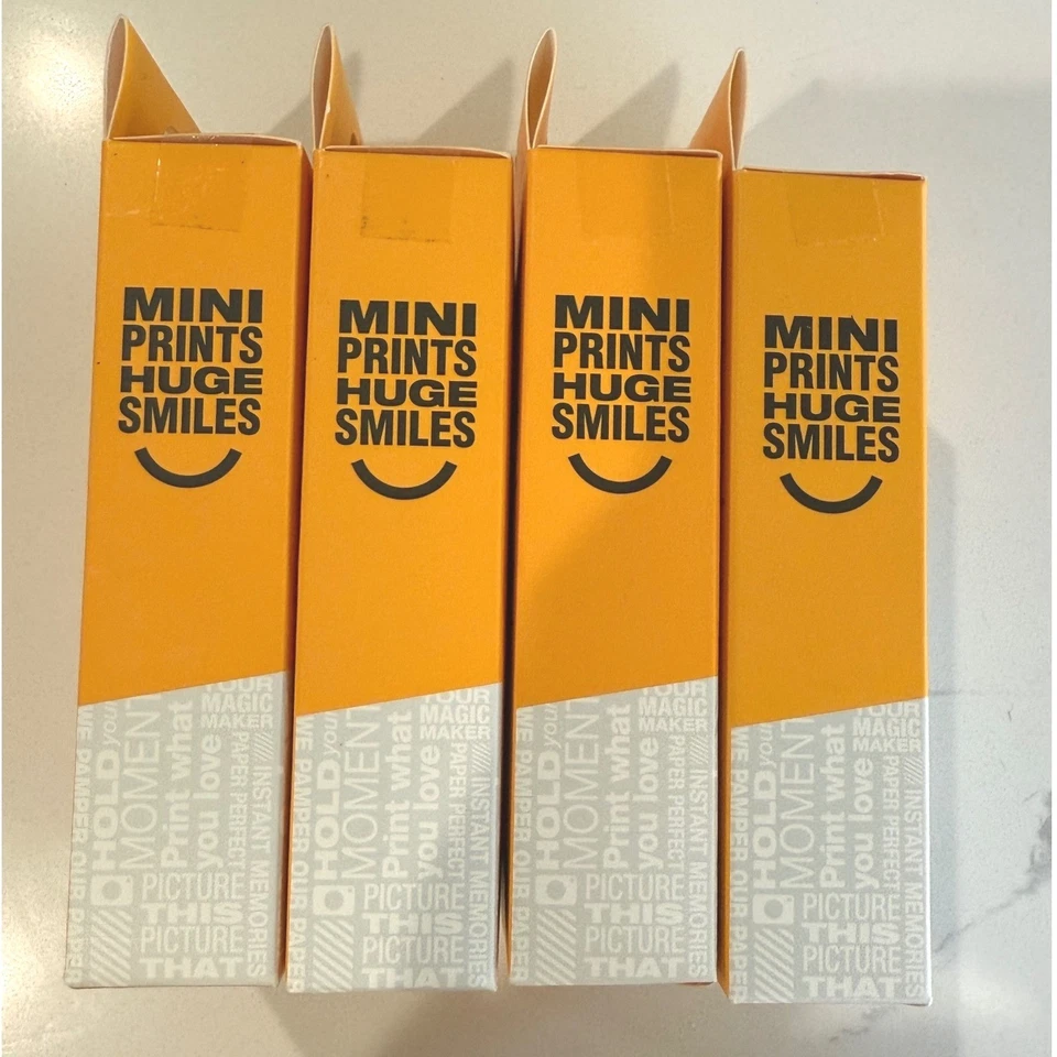 NEW Kodak All-in-One Mini Cartridge MC-20 Instant Photo Paper 20 Sheets Lot of 4 - Image 2 of 4