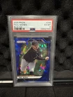 2025 Panini Prizm - Paul Skenes, Paul Skenes #248 Blue Ice Prizm