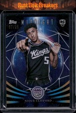 2025-26 Topps Midnight Nique Clifford #MF-27 Moonfall Moonrise Sacramento Kings