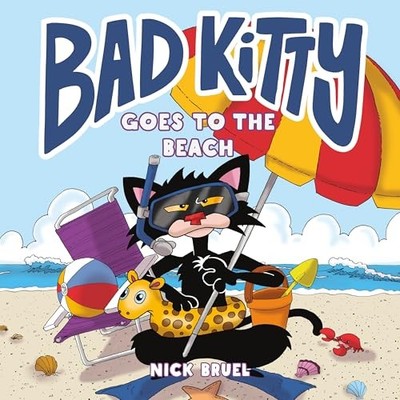 Bad Kitty Goes to the Beach - GOOD