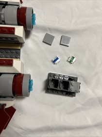 LEGO Star Wars: Jedi Scout Fighter (75051) 90% complete - No Manual or Minifigs