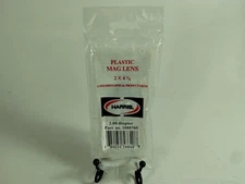 Harris 2 X 4-1/4" Welding Magnifying Lens 2.00 Diopter NEW
