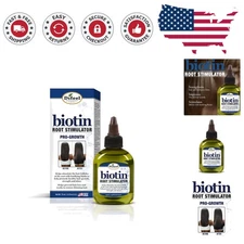 2.5 oz Biotin Follicle Stimulator Oil - Restores Shine & Prevents Hair Loss