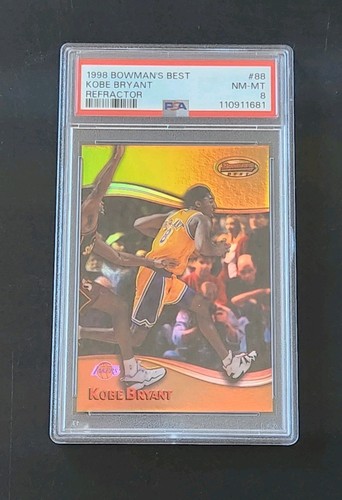 Kobe Bryant [Refractor] #88 1998 Bowman's Best card