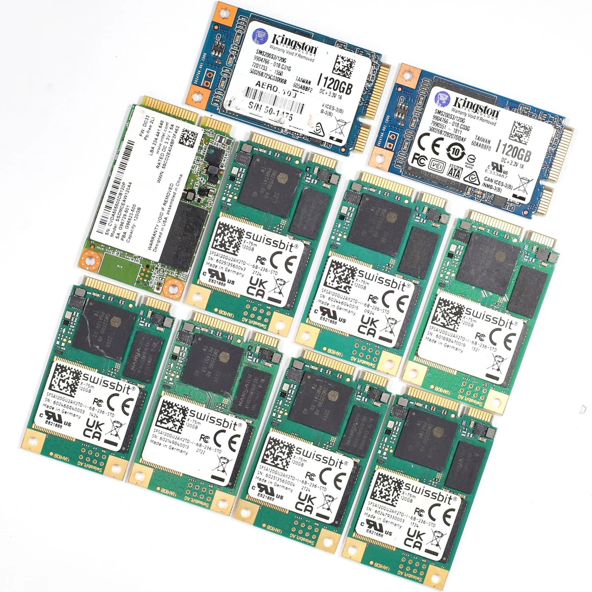 Intel 120 GB Solid State Drives for sale | eBay