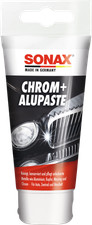 Chrompaste Politurpaste Aluminium SONAX Metall Paste Chrom+AluPaste 75 ml