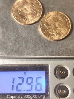 2 très belles pièces 20 Francs OR Coq Marianne 1914