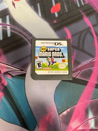 New ListingNINTENDO DS - NEW SUPER MARIO BROS. - WORKING - NO CASE
