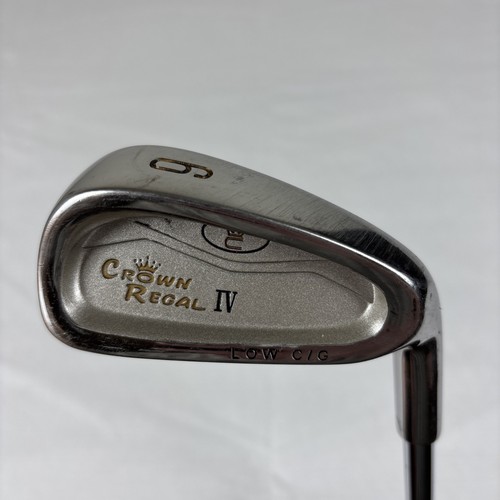 Crown Regal IV 6 Iron Low CG RH 35.75" True Temper Dynalite Steel Regular Flex - Picture 13 of 13