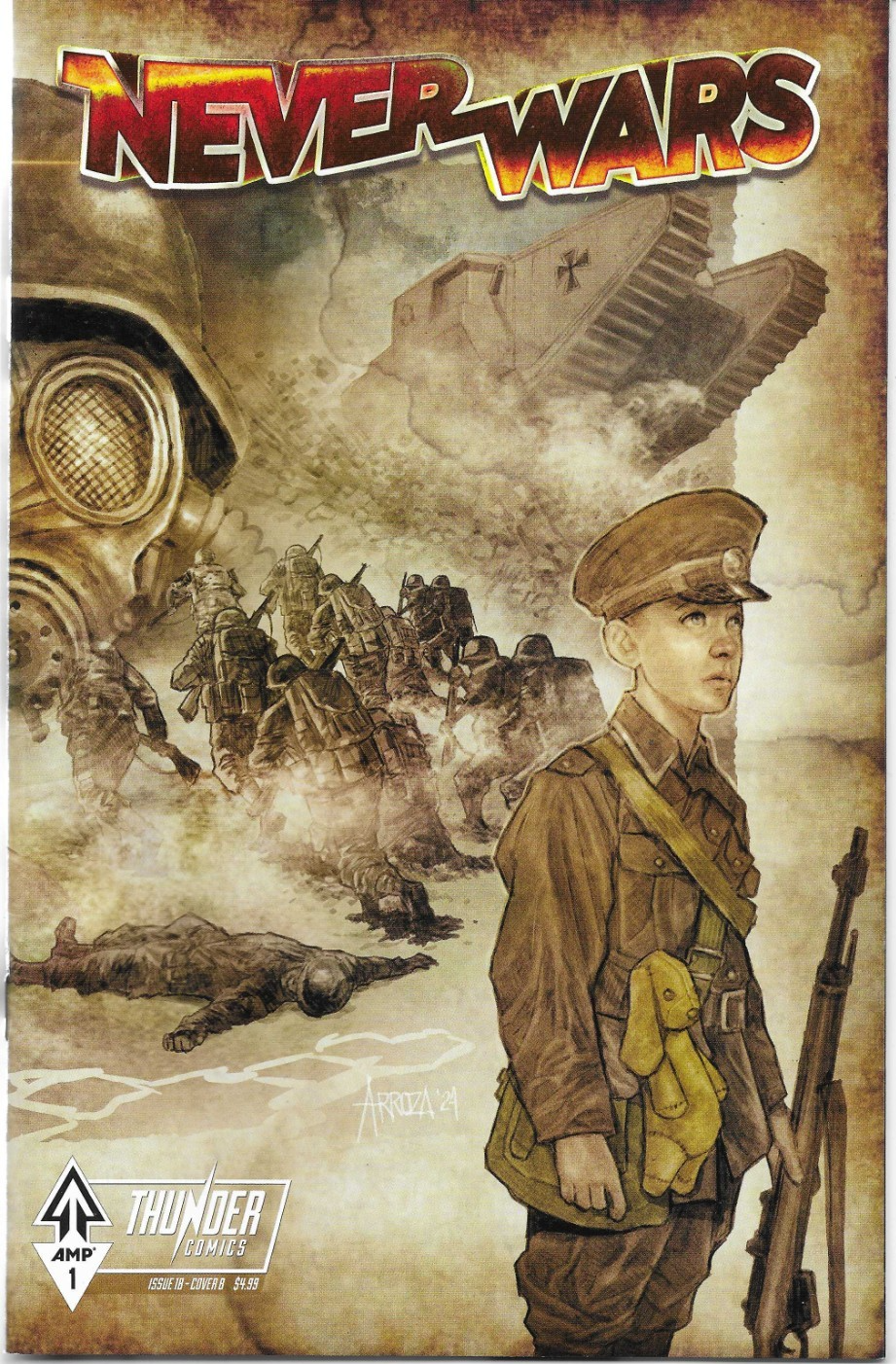 NEVER WARS (2025) #1 B - New Bagged (S)