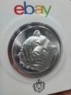 1 oz Silver Bullion Coin Grizzly Stacker