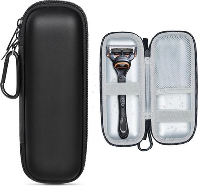 Razor Travel Case for Gillette Fusion5, Mach3, Proglide Shield Men'S Razor & Har