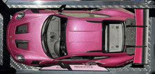 2024 Porsche 911 GT3 RS Type 992 1:18 Solido Pink Slips Diecast Car Ruby Star