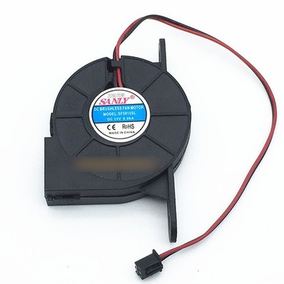 New SANLY SF5015SL 12V 0.06A 2Pin Blower Cooling Fan#QW