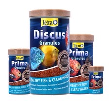 TETRA PRIMA DISCUS GRANULES 30g,75g,150g,300g COMPLETE TROPICAL FISH TANK FOOD