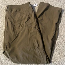 Kuhl Renegade Pants Mens 40 X 32 Tan Performance Chino Khaki 5120 Stealth 8700