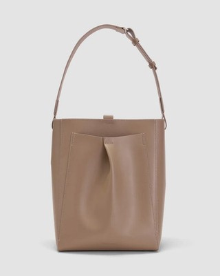 Everlane The Studio Bag in Porcini Taupe