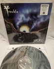 The Skull  Trouble (black LP Vinyl 2022) doom metal, candlemass, black sabbath