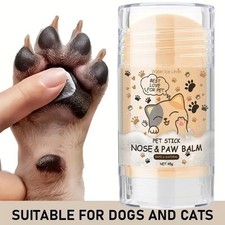Dog Paw Nose Balm Cream, Pet Cats Dogs Paw Protector Moisturizer Balm 45g